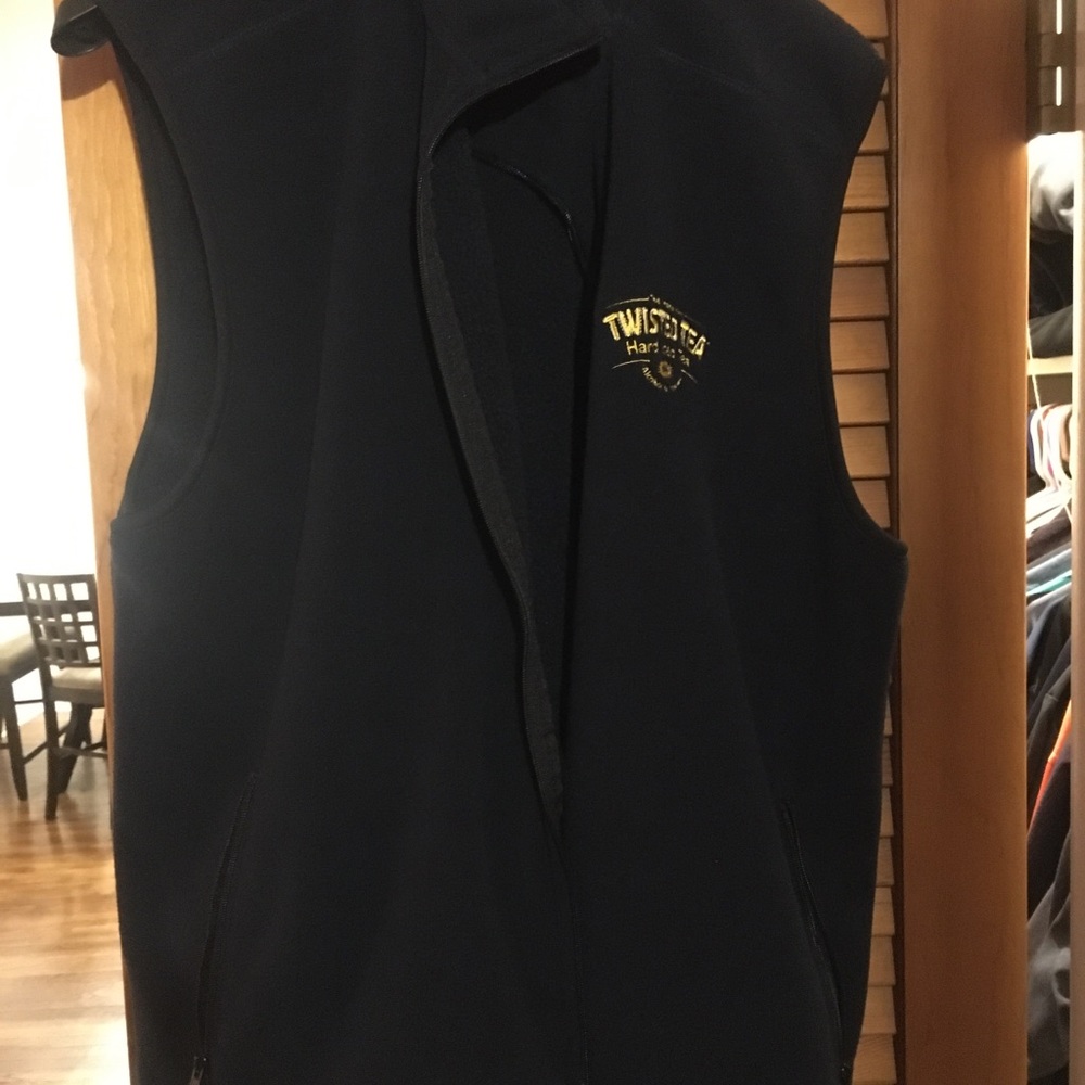 Twisted Tea vest jacket!